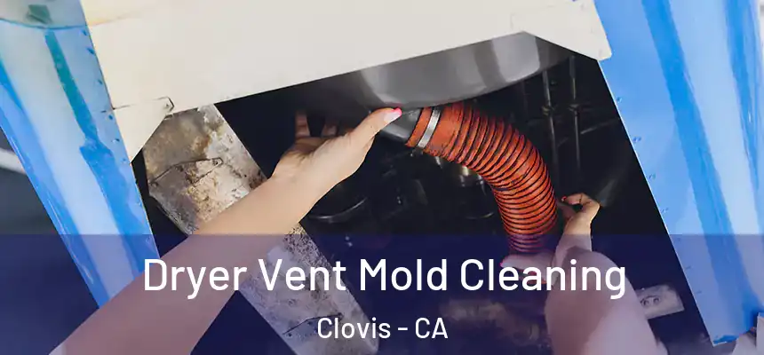 Dryer Vent Mold Cleaning Clovis - CA