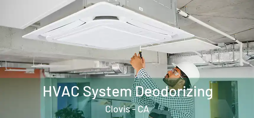 HVAC System Deodorizing Clovis - CA