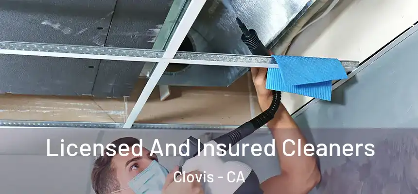 Licensed And Insured Cleaners Clovis - CA